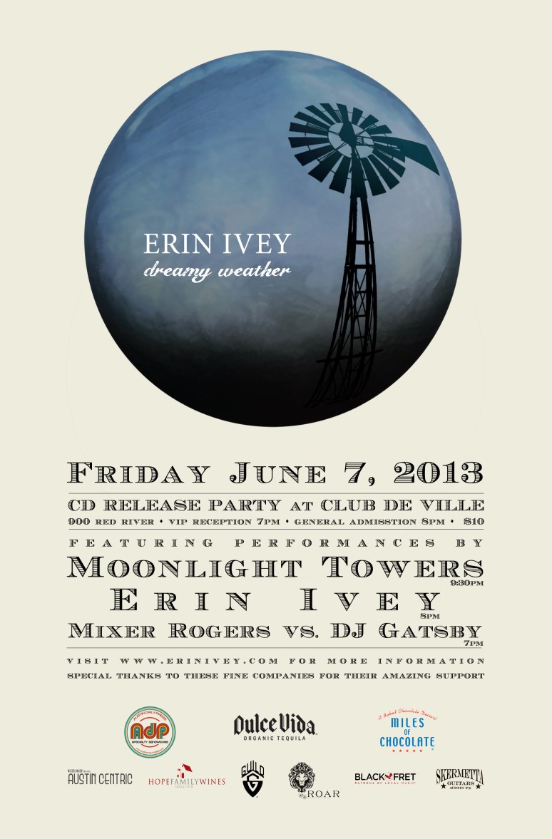 dreamy weather cd release flat