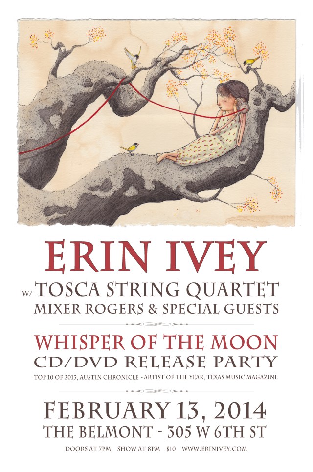 EI Whisper CD Release Poster sm