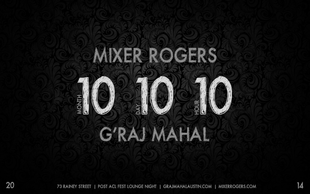 Mixer Rogers Graj Mahal 1