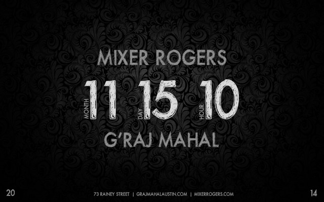 Mixer Rogers Graj Mahal 2