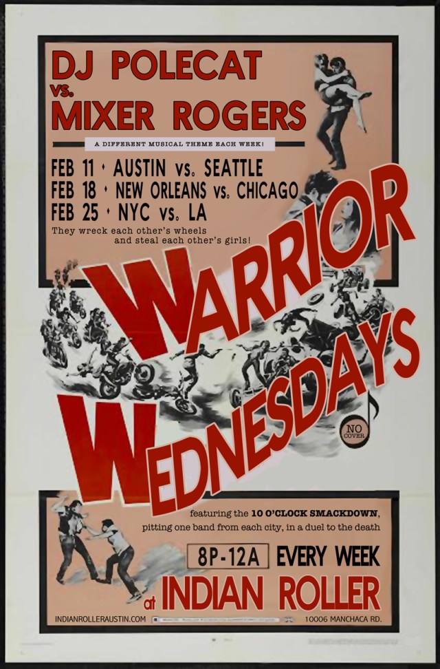 Warrior Wednesdays 2