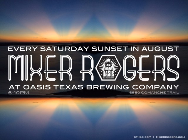 Mixer Rogers Oasis 3.5