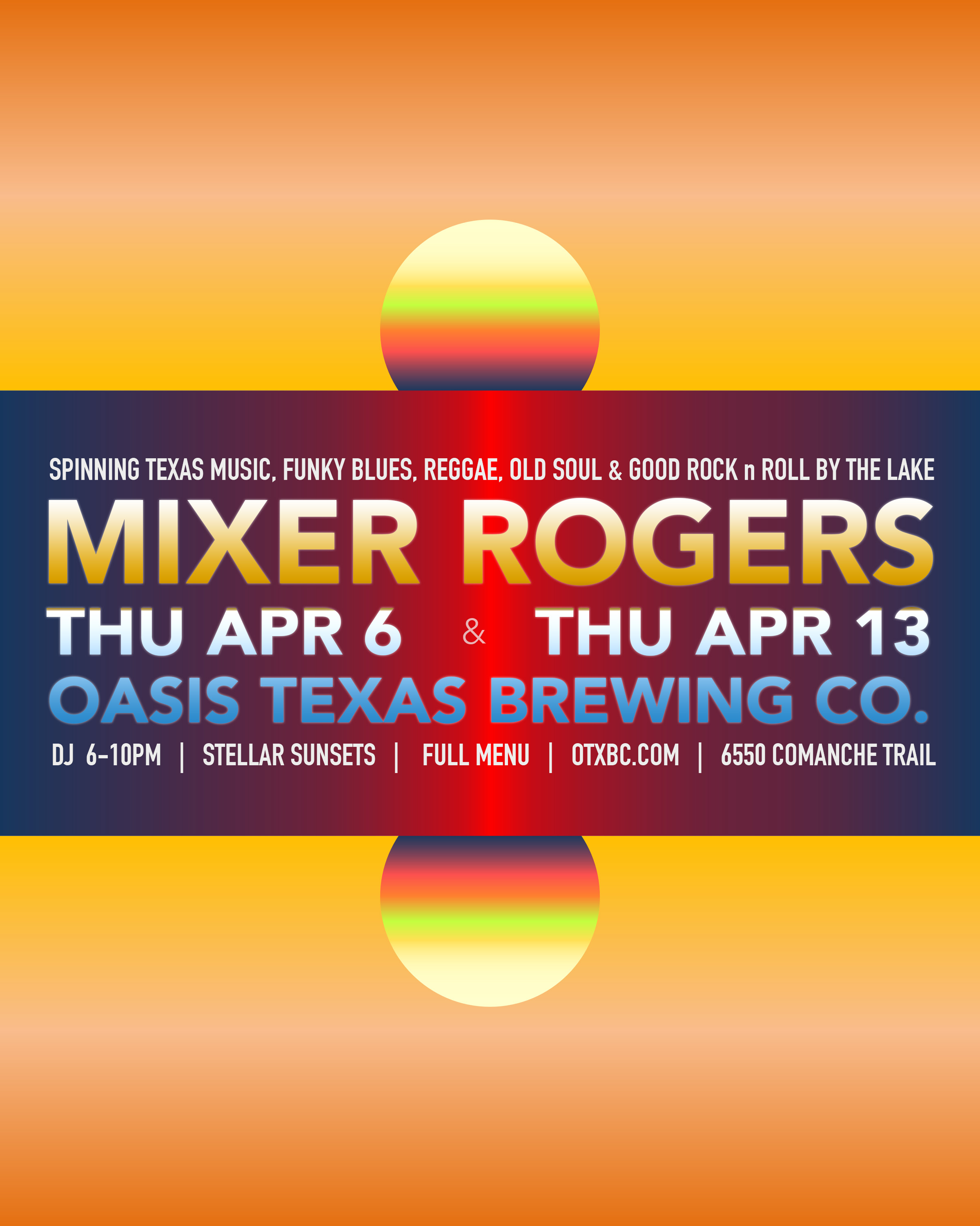 Thursday April OTXBC