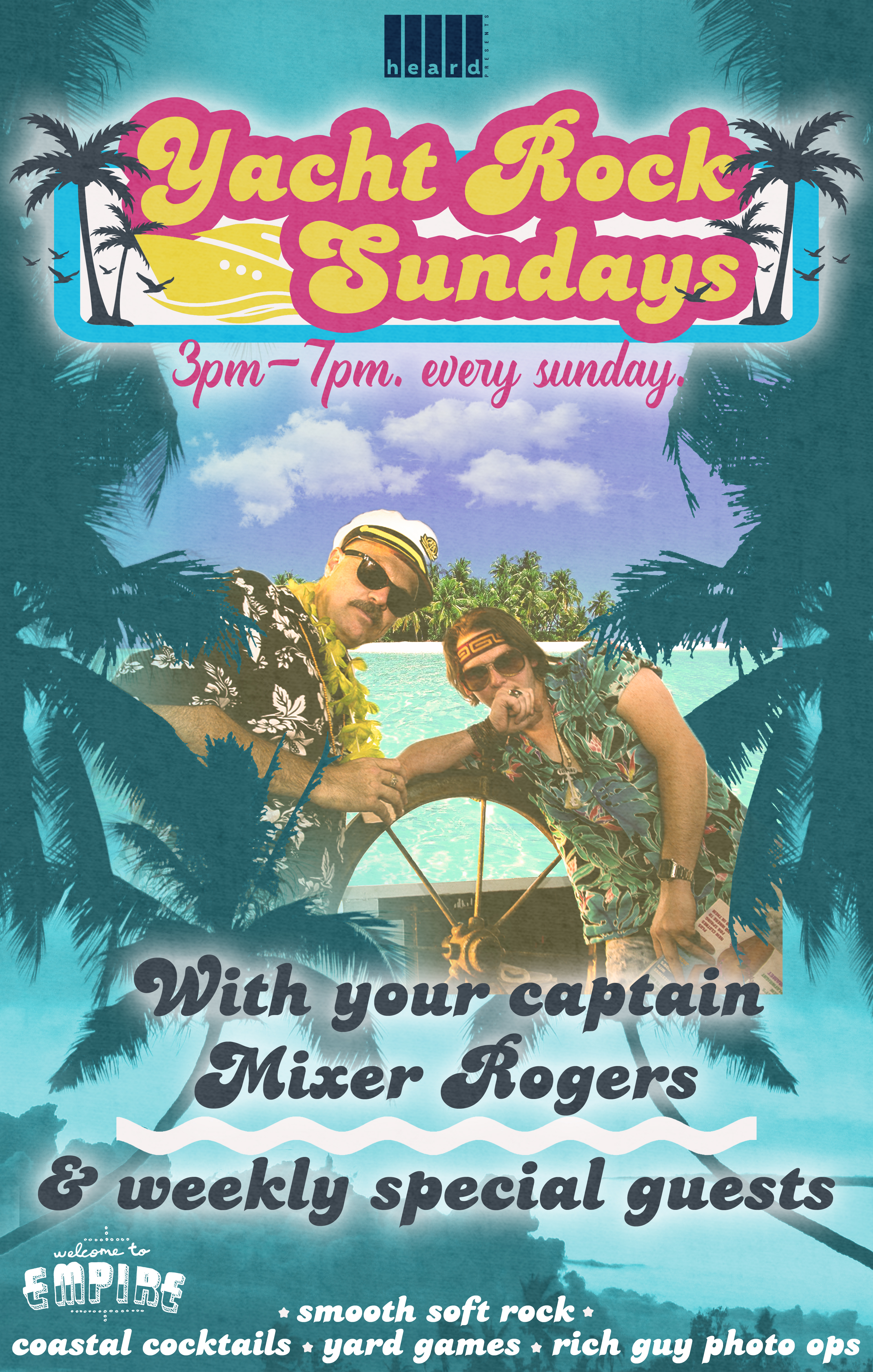 yachtrockposter
