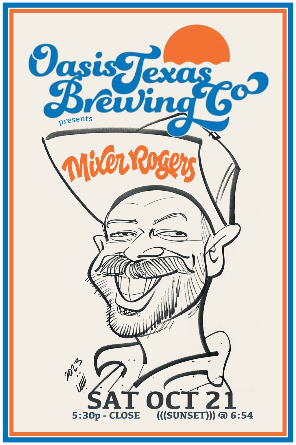 Oct 21 @ Oasis Texas Brewing&nbsp;Co.