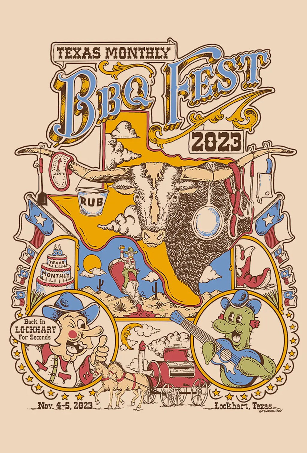 14th Annual Texas Monthly BBQ&nbsp;Fest