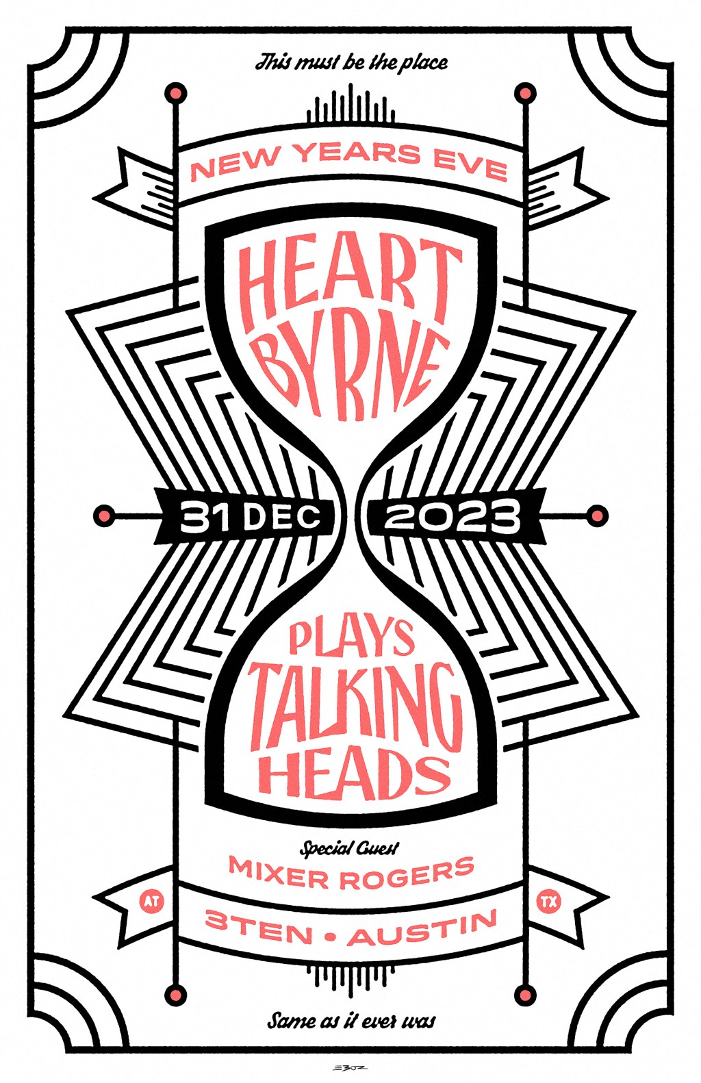 New Years Eve at 3Ten w/&nbsp;HeartByrne