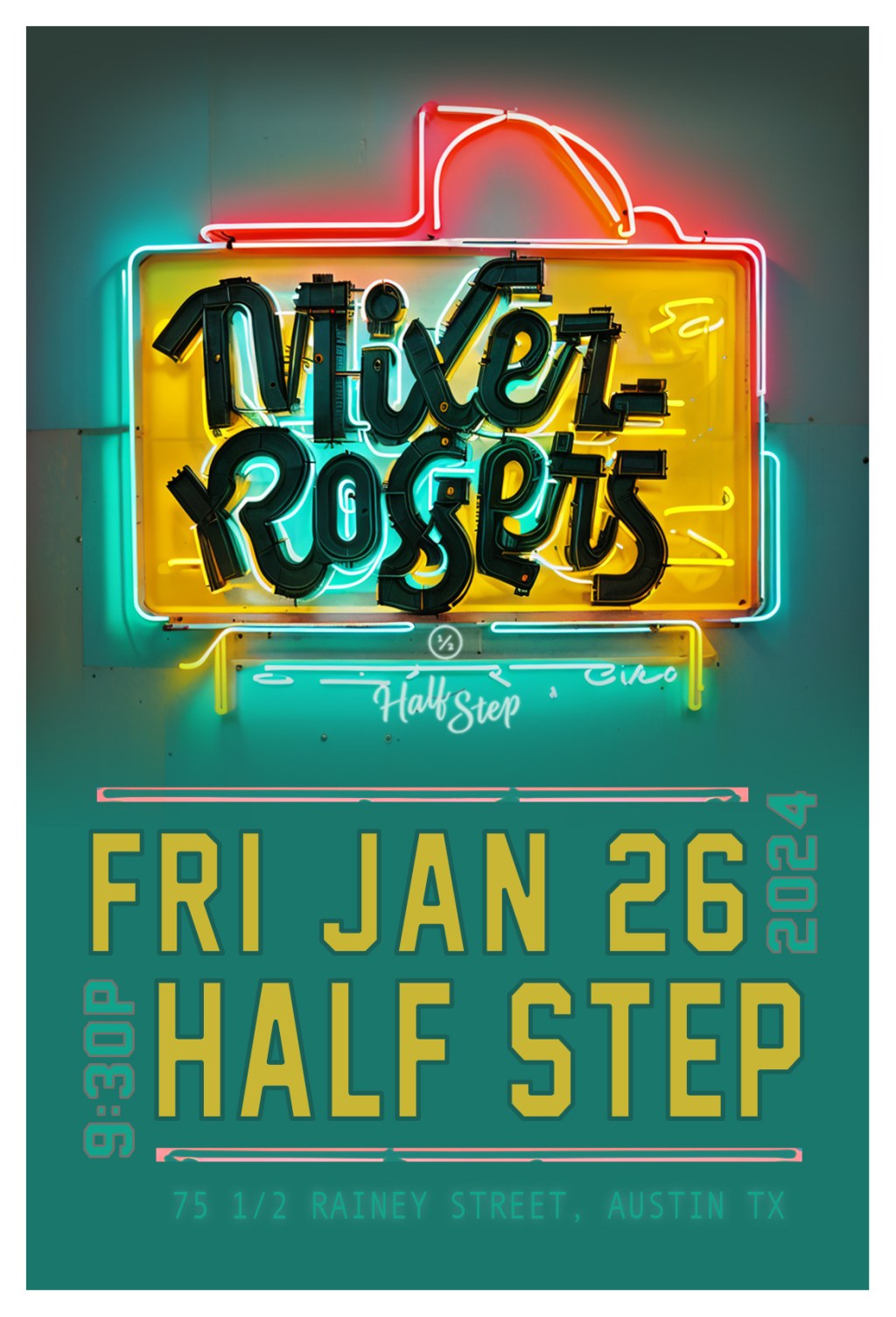 Fri Jan 26th @ Half&nbsp;Step
