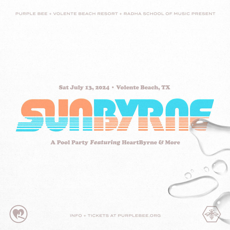 Sat July 13th @ SUNBYRNE at Volente Beach,&nbsp;TX