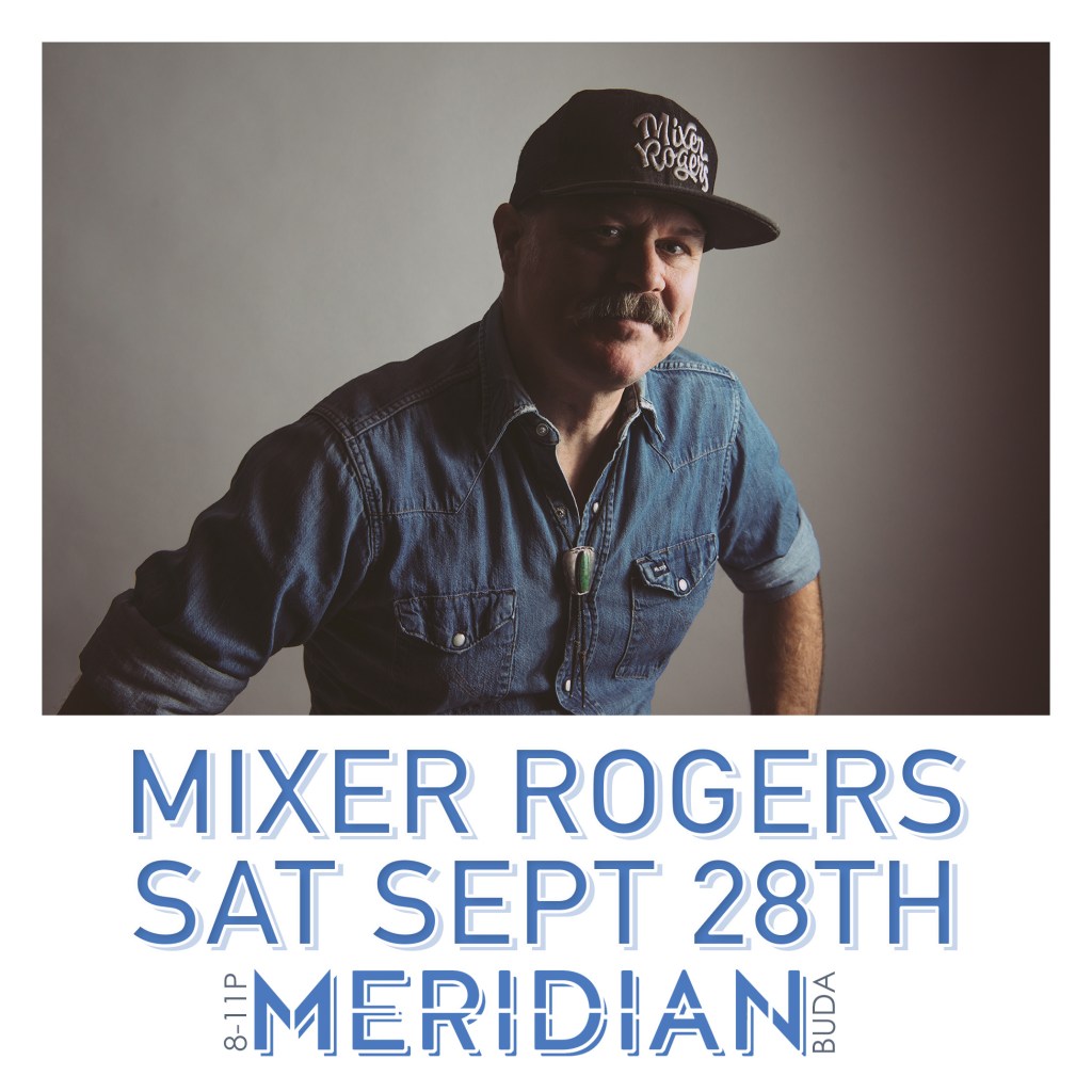 Sat Sept 28th @ Meridian in Buda&nbsp;TX
