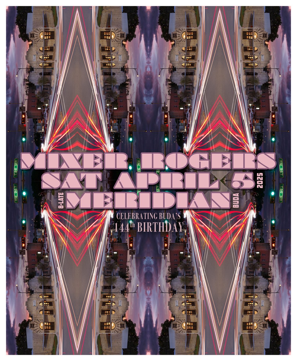 Sat Apr 5th @&nbsp;Meridian