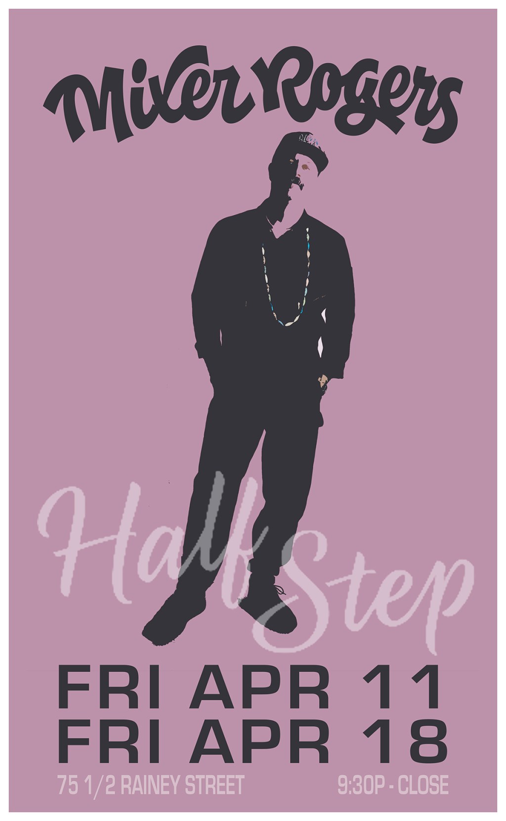 Fridays Apr 11th & 18th @ Half&nbsp;Step